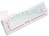 Immagine di SPORTELLO BIANCO EVAPORATORE FREEZER 510X160/180MM.