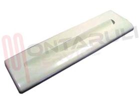 Visualizza i dettagli per SPORTELLO EVAPORATORE BIANCO 475X145MM. Immagine di SPORTELLO EVAPORATORE BIANCO 475X145MM.