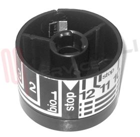 Visualizza i dettagli per MANOPOLA CICLI TIMER NERA SILVER Immagine di MANOPOLA CICLI TIMER NERA SILVER