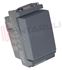 Immagine di INTERRUTTORE UNIPOLARE 10A GRIGIO SERIE IDEA
