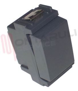 Immagine di INTERRUTTORE UNIPOLARE 16A GRIGIO SERIE IDEA