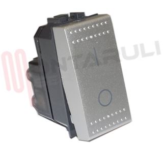 Immagine di INTERRUTTORE BIPOLARE 2P 16A GRIGIO LIGHT TECH