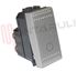 Immagine di INTERRUTTORE BIPOLARE 2P 16A GRIGIO LIGHT TECH