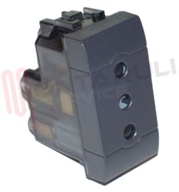 Visualizza i dettagli per PRESA 2P+T 10A NERA SERIE LIVING INTERNATIONAL Immagine di PRESA 2P+T 10A NERA SERIE LIVING INTERNATIONAL