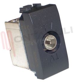 Visualizza i dettagli per PRESA TV DERIVATA MASCHIO 1M. NERA SERIE LIVING INTERN. Immagine di PRESA TV DERIVATA MASCHIO 1M. NERA SERIE LIVING INTERN.