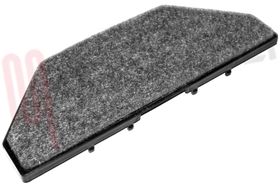 Visualizza i dettagli per FELTRO SPAZZOLA TRIANGOLARE 'RH620' DELTA ROWENTA Immagine di FELTRO SPAZZOLA TRIANGOLARE 'RH620' DELTA ROWENTA