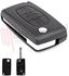 Immagine di COVER GUSCIO CHIAVE PEUGEOT 207 307 308 407 508 807 TELECOMA