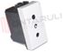 Immagine di PRESA 2P+T 10A 250V BIANCA SERIE LIGHT