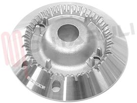 Visualizza i dettagli per BRUCIATORE ALLUMINIO SEMIRAPIDO 2 FORI Immagine di BRUCIATORE ALLUMINIO SEMIRAPIDO 2 FORI