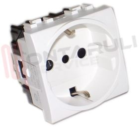 Visualizza i dettagli per PRESA 2P+T SCHUKO 16A BIANCA TIPO P30 SERIE LIGHT Immagine di PRESA 2P+T SCHUKO 16A BIANCA TIPO P30 SERIE LIGHT
