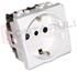 Immagine di PRESA 2P+T SCHUKO 16A BIANCA TIPO P30 SERIE LIGHT