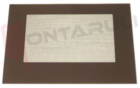 Visualizza i dettagli per VETRO FORNO ALT.397X577MM. MARRONE ESTERNO ARISTON Immagine di VETRO FORNO ALT.397X577MM. MARRONE ESTERNO ARISTON