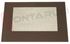 Immagine di VETRO FORNO ALT.397X577MM. MARRONE ESTERNO ARISTON