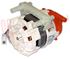 Immagine di MOTOPOMPA COMPLETA DI CHIOCCIOLA 4 VIE 80W 220-240V