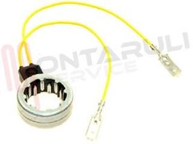 Visualizza i dettagli per BOBINA TACCHIMETRICA POSTERIORE MOTORE Immagine di BOBINA TACCHIMETRICA POSTERIORE MOTORE