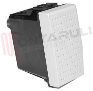 Immagine di SUONERIA BRONZO 230VAC 8VA BIANCA SERIE LIGHT