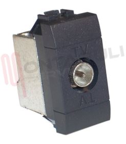 Visualizza i dettagli per PRESA TV PASSANTE MASCHIO 1M. NERA SERIE LIVING INTERN. Immagine di PRESA TV PASSANTE MASCHIO 1M. NERA SERIE LIVING INTERN.