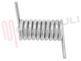 Visualizza i dettagli per MOLLA COPERCHIO PIASTRE PANINI LATO SX Ø20X42MM. Immagine di MOLLA COPERCHIO PIASTRE PANINI LATO SX Ø20X42MM.