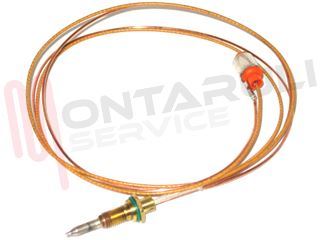 Immagine di TERMOCOPPIA ATTACCO JACK TRIPLA CORONA L=742MM.
