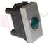 Immagine di SPIA VERDE 1 POSTO PORTALAMPADA SILVER SERIE LIGHT TECH