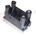 Immagine di SPIA VERDE 1 POSTO PORTALAMPADA SILVER SERIE LIGHT TECH