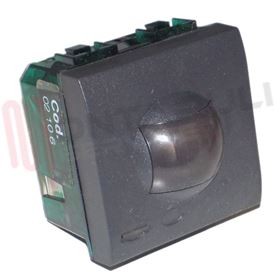 Visualizza i dettagli per RIVELATORE ANTINTRUSIONE IR FISSO NERO SERIE LIVING INTERNAT Immagine di RIVELATORE ANTINTRUSIONE IR FISSO NERO SERIE LIVING INTERNAT