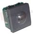 Immagine di RIVELATORE ANTINTRUSIONE IR FISSO NERO SERIE LIVING INTERNAT
