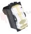 Immagine di PULSANTE S/TASTO 1P 10A NERO SERIE LIVING INTERNATIONAL