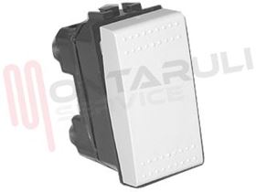 Visualizza i dettagli per DEVIATORE 1P 16A BIANCO SERIE LIGHT Immagine di DEVIATORE 1P 16A BIANCO SERIE LIGHT