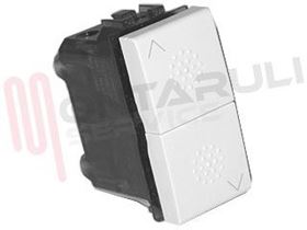Visualizza i dettagli per PULSANTE DOPPIO 10A BIANCO CON FRECCE SERIE LIGHT Immagine di PULSANTE DOPPIO 10A BIANCO CON FRECCE SERIE LIGHT