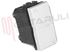 Immagine di PULSANTE DOPPIO 10A BIANCO CON FRECCE SERIE LIGHT