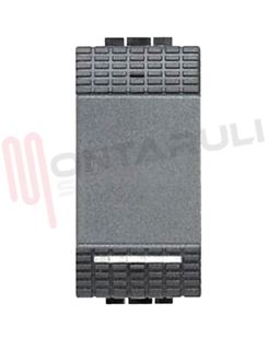 Immagine di PULSANTE 1P NO 10A NERO SERIE LIVING INTERNATIONAL