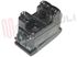 Immagine di PULSANTE 1P NO 10A NERO SERIE LIVING INTERNATIONAL