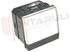 Immagine di PULSANTE TARGA PORTANOME 2P NO 230V 10A SERIE LIVING INTER.