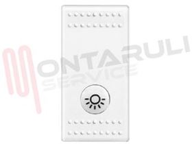 Visualizza i dettagli per COPRITASTO SERIGRAFATO 'LAMPADA' BIANCO SERIE LGHT Immagine di COPRITASTO SERIGRAFATO 'LAMPADA' BIANCO SERIE LGHT