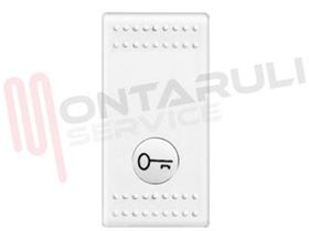 Visualizza i dettagli per COPRITASTO SERIGRAFATO 'CHIAVE' BIANCO SERIE LIGHT Immagine di COPRITASTO SERIGRAFATO 'CHIAVE' BIANCO SERIE LIGHT