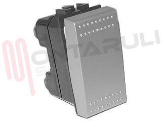 Immagine di INTERRUTTORE 1P 16A GRIGIO SERIE LIGHT TECH