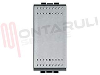Immagine di DEVIATORE 1P 16A GRIGIO SERIE LIGHT TECH