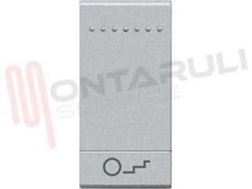 Visualizza i dettagli per COPRITASTO SERIGRAFATO 'LENTE LUCE SCALA' GRIGIO SERIE TECH Immagine di COPRITASTO SERIGRAFATO 'LENTE LUCE SCALA' GRIGIO SERIE TECH