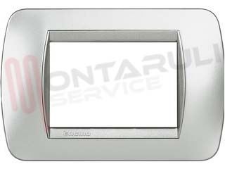 Immagine di PLACCA 3 POSTI SERIE TECH - LIVING INTERATIONAL