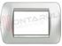 Immagine di PLACCA 3 POSTI SERIE TECH - LIVING INTERATIONAL
