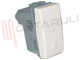 Visualizza i dettagli per PULSANTE UNIPOLARE 10A BIANCO LUMINOSO SERIE LUNA Immagine di PULSANTE UNIPOLARE 10A BIANCO LUMINOSO SERIE LUNA