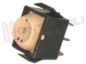 Visualizza i dettagli per COMMUTATORE TASTO TONDO 1-0-2 Immagine di COMMUTATORE TASTO TONDO 1-0-2