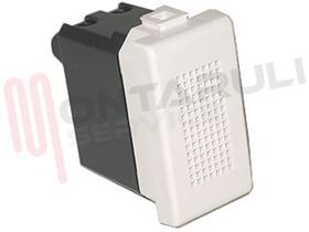 Visualizza i dettagli per SUONERIA BRONZO 230VAC 12A BIANCA SERIE MATIX Immagine di SUONERIA BRONZO 230VAC 12A BIANCA SERIE MATIX