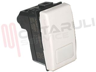 Immagine di INTERRUTTORE UNIPOLARE 16A BIANCO LUMINOSO SERIE MATIX