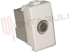 Visualizza i dettagli per PRESA TV DERIVATA BIANCA SERIE MATIX Immagine di PRESA TV DERIVATA BIANCA SERIE MATIX