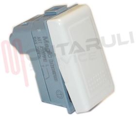 Visualizza i dettagli per INTERRUTTORE UNIPOLARE 10A BIANCO SERIE MAGIC TT Immagine di INTERRUTTORE UNIPOLARE 10A BIANCO SERIE MAGIC TT