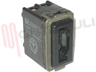 Immagine di PRESA 2P+T 16A 250V SERIE MAGIC