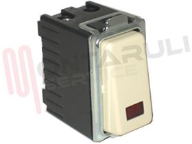 Visualizza i dettagli per PULSANTE UNIPOLARE LUMINOSO 10A 250V TIPO MAGIC Immagine di PULSANTE UNIPOLARE LUMINOSO 10A 250V TIPO MAGIC