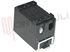 Immagine di PULSANTE UNIPOLARE LUMINOSO 10A 250V TIPO MAGIC